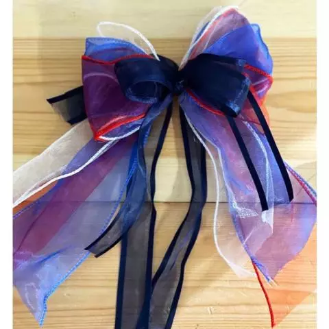 Red, White & Blue Bows