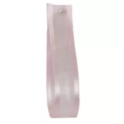 Sheer Elegance Ribbon Col: Pink 15mm x 25m Article 9902
