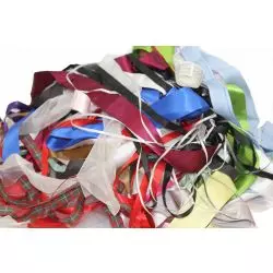 Dye House Waste Ribbon 500grm Bags