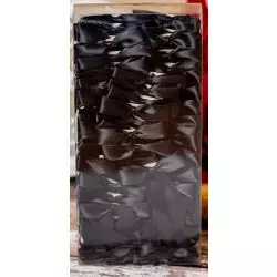 100 Black satin Bows with adhesive pads made from 15mm satin ribbon
