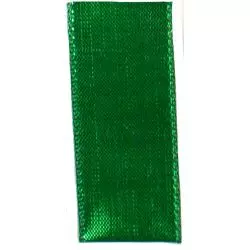 green luster christmas ribbon