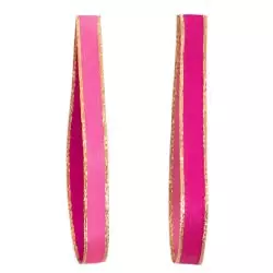 pink reversible ribbon