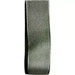 25mm sage green wired taffeta ribbon