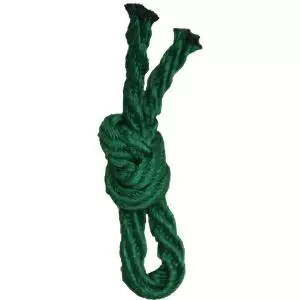 Emerald Barley Twist Cord By Berisfords Ribbons 5mm x 20m