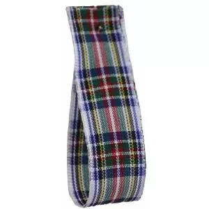 Dress Stewart Tartan Ribbon By Berisfords Ribbons - available in varying widths from 7mm to 70mm