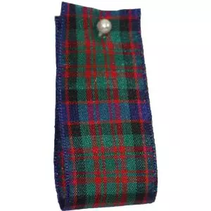 MacDonald Tartan Ribbon By Berisfords Ribbons - available in varying widths from 7mm to 40mm