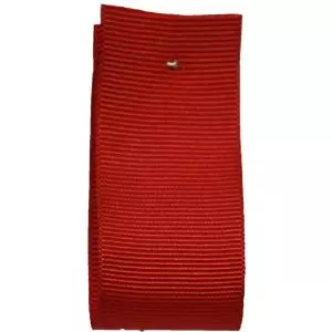 Grosgrain Ribbon 100m BULK REEL in RED 9325 - available in 6mm - 40mm widths