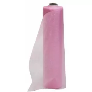 29cm Wide Pink Cut Edged Sheer Ribbon