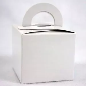 White Gift/ Favour Boxes x 10pcs