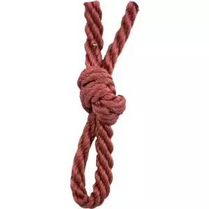 Twisted Twine In Dusty Pink 5mm x 20m