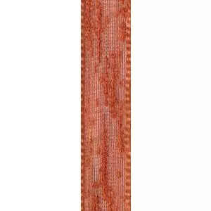 16mm Copper Soft Mesh Ribbon By Berisfords - Flame