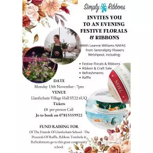 Floral Demo & Ribbons Evening