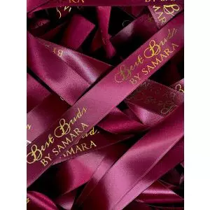 25mm Printed Personalised Ribbon