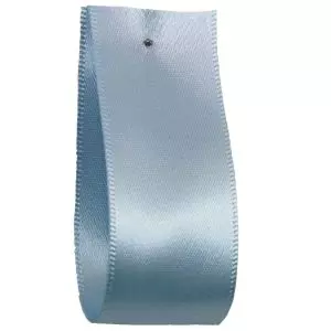 Shindo Double Satin Ribbon Ideal For Wedding Car Decoration - Pale Blue (Col:082) - 38mm widths