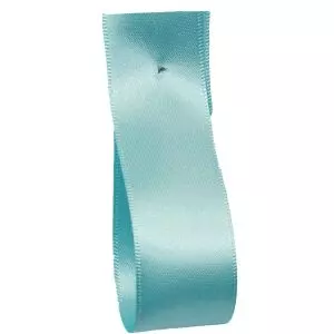 Shindo Double Satin Ribbon Pale Turquoise  (Col:172) - 3mm - 50mm widths