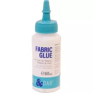 Dot and Dab 60ml Bottle of fabric glue