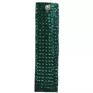 Green Textured Metallic Ribbon 3mm x 50m