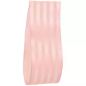 Pink Striped Ribbon