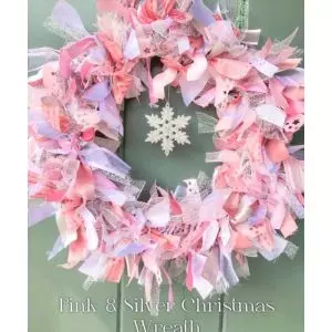 Wool Sprinkle Red, Pink and White Garland – Ribbon Chix