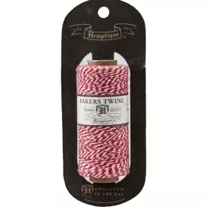 Red Baker Twine
