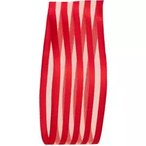 Red Stripe Ribbon