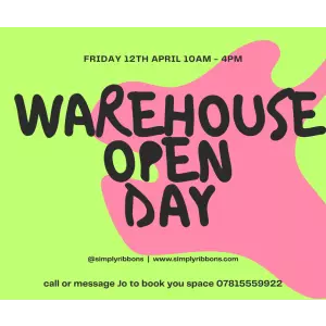Warehouse Open Day & Workshops