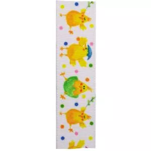Spring Chick - Easter Ribbon 25mm By Berisfords