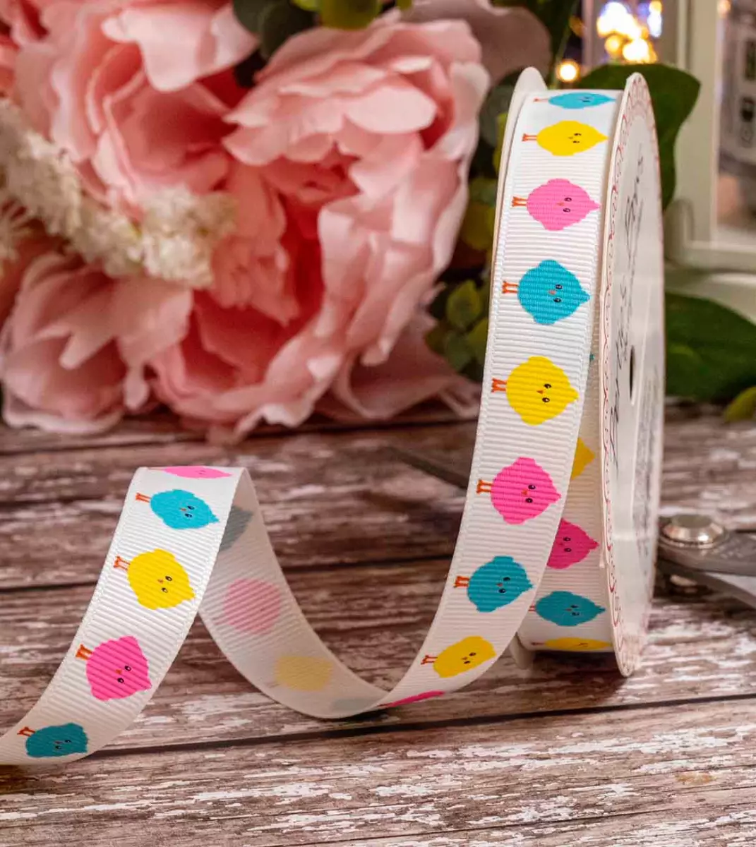 Bright Chick Easter Ribbon