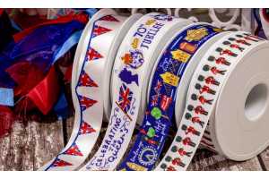 Selection Of Platinum Jubilee Ribbons