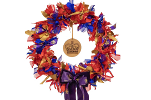 Quick Video Of Our Completed Coronation Themed Wreath kit