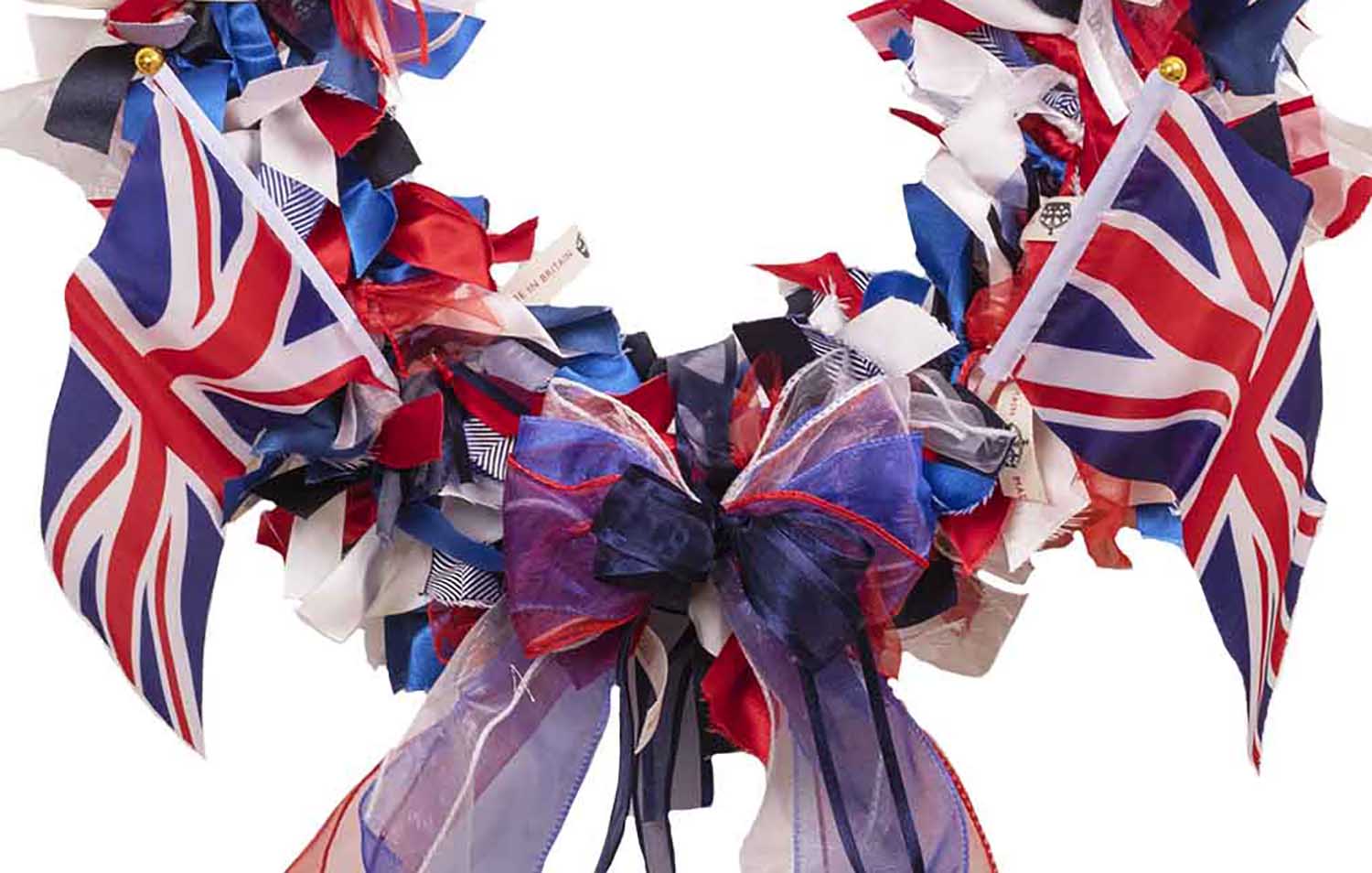 King, Coronation & UK Themed Ribbons 