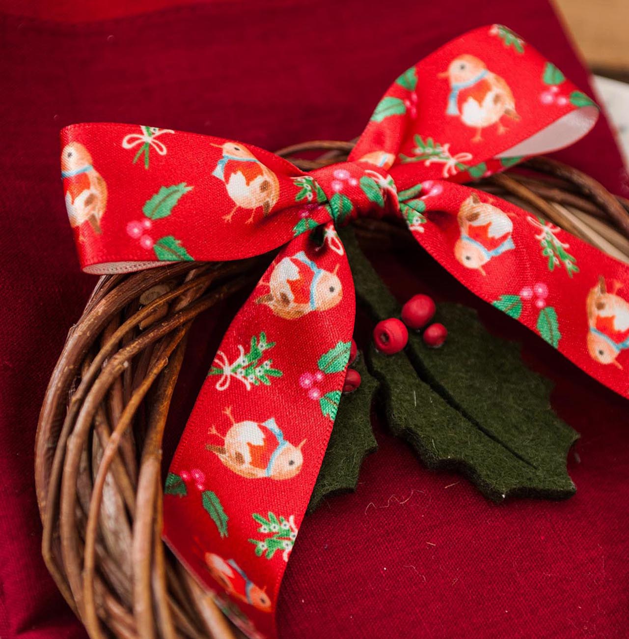 New Christmas Ribbon Designs Just In