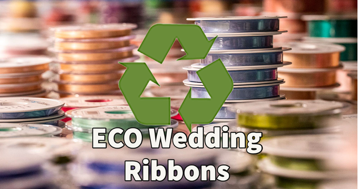 Eco Wedding Ribbons - Various Ribbon Types