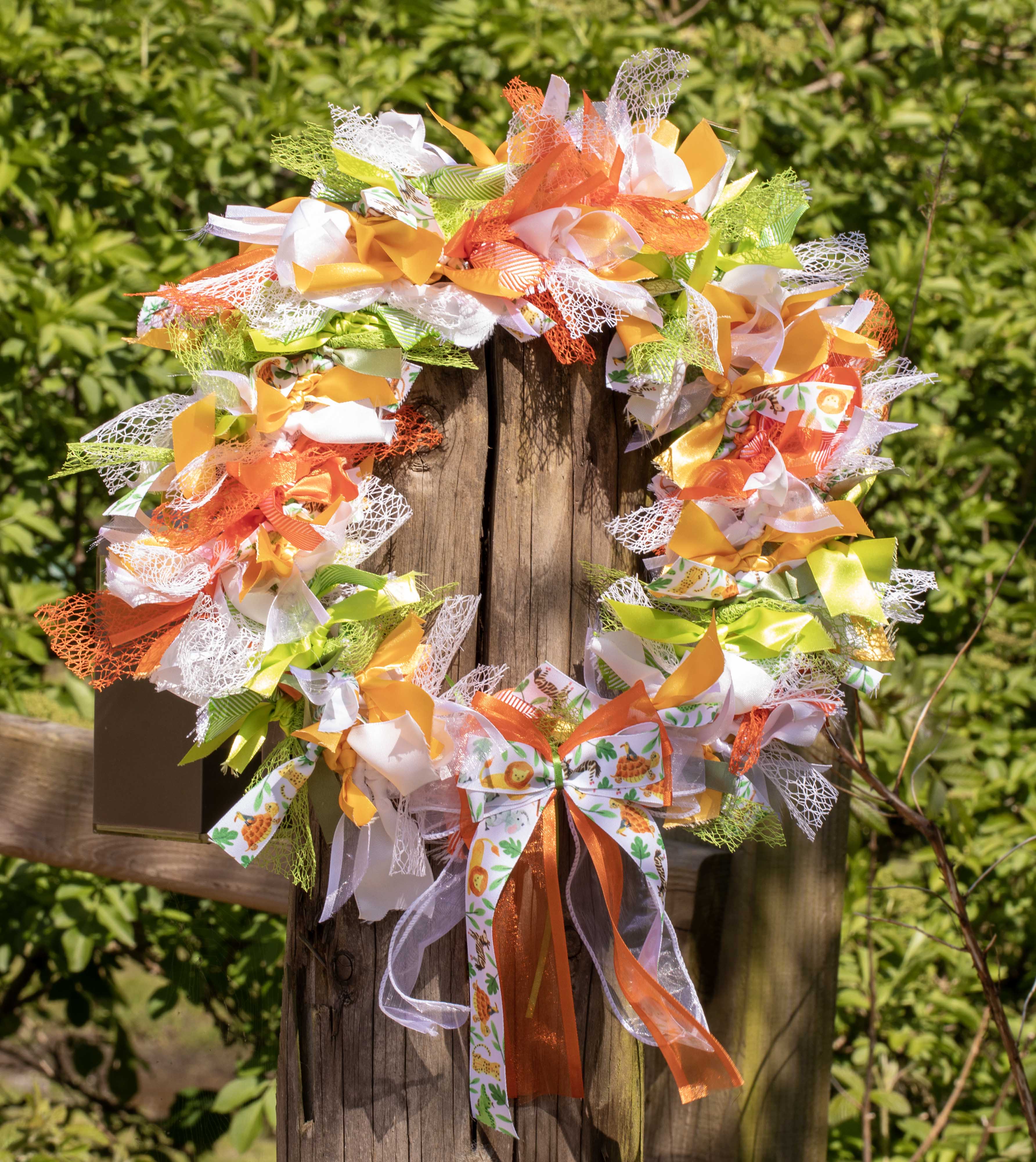 Ribbon Wreath Kits