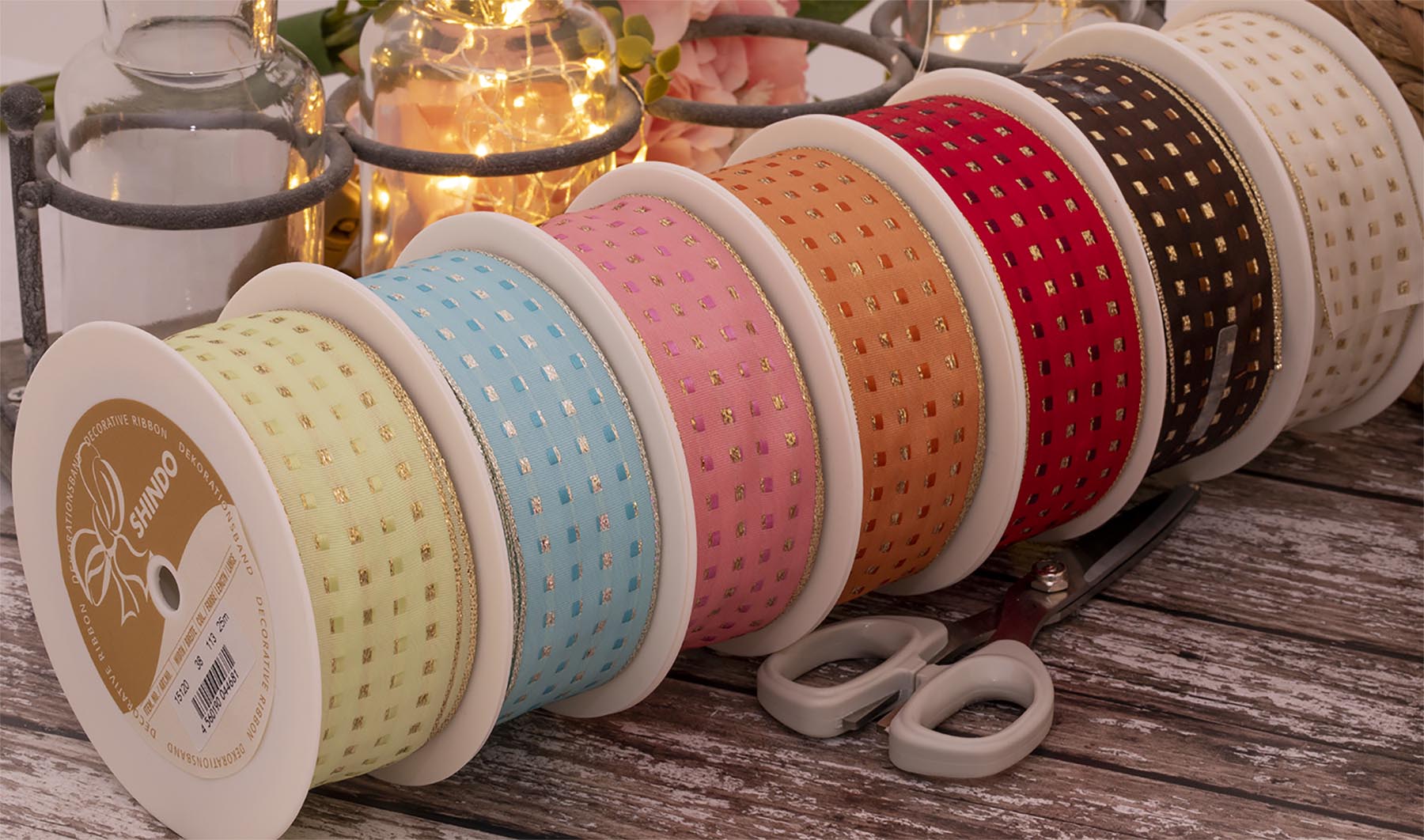 Stitched Ribbons