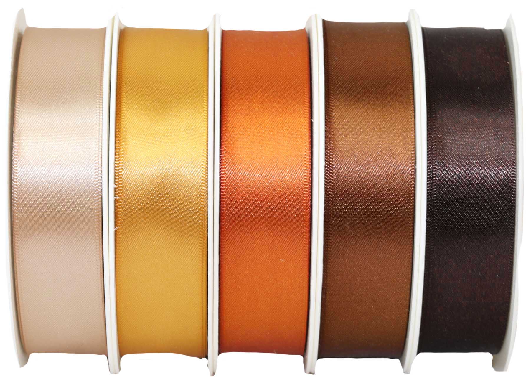 Bronze,Gold, Silver & Grey Ribbons