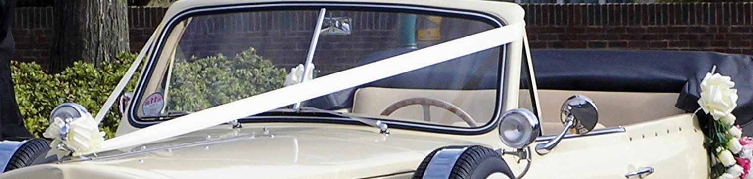 Premium Quality 50mm 2" Wide WHITE Double Satin Ribbon Wedding Car Woven Edge 5m 