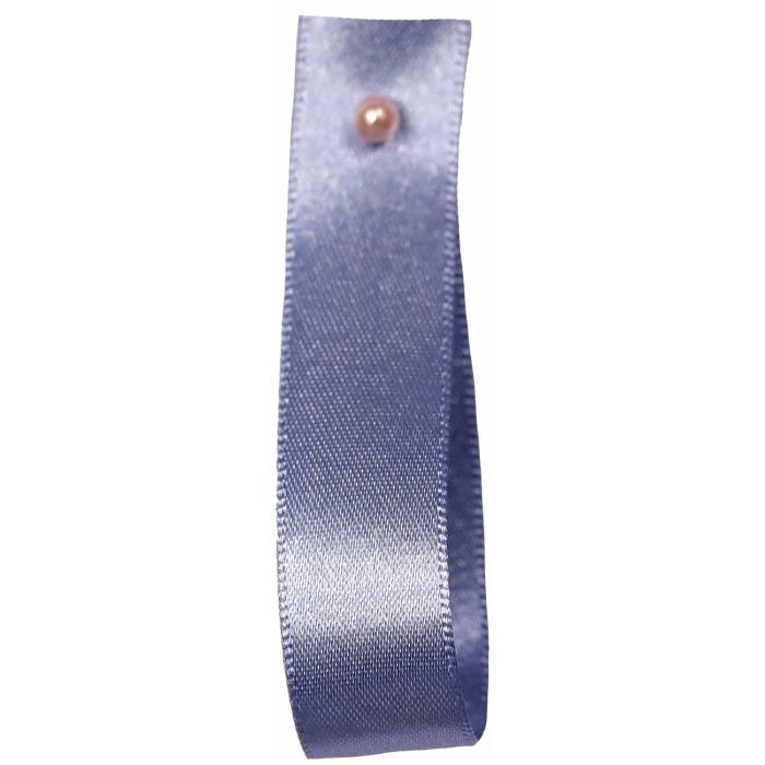 Satin Ribbon Berisfords DUSKY BLUE 61 3mm to 70mm full range in stock 