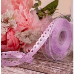 Helio Lace Heart Ribbons 12mm x 15m