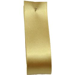 Shindo Double Satin Ribbon Gold (Col: 178) - 3mm - 50mm widths