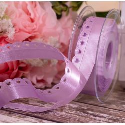 Helio Lace Heart Ribbons 22mm x 15m
