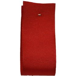 Grosgrain Ribbon 100m BULK REEL in RED 9325 - available in 6mm - 40mm widths
