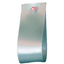 Double Satin Ribbon By Berisfords Ribbons: New Turquoise (Col 48) - 3mm - 50mm widths
