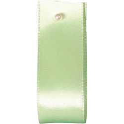 Double Satin Ribbon By Berisfords Ribbons: Mint (Col 56) - 3mm - 50mm widths