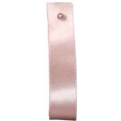 Double Satin Ribbon By Berisfords Ribbons: Pale Pink (Col 70) - 3mm - 70mm widths