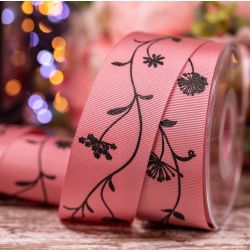 Bramble Ribbon In Pink From Berisfords Ribbons