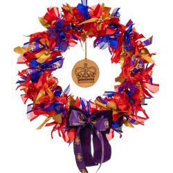Charles 3rd Coronation Ribbon Wreath Kit