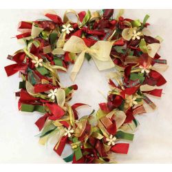 Design your own Christmas wreath