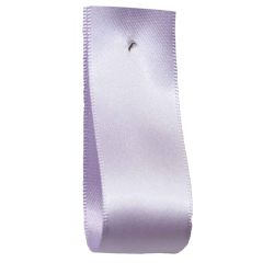 Shindo Double Satin Ribbon Lilac (Col:122) - 3mm - 50mm widths