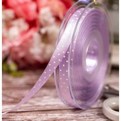 10mm Micro Dot Ribbon Article 5932 Col: Orchid